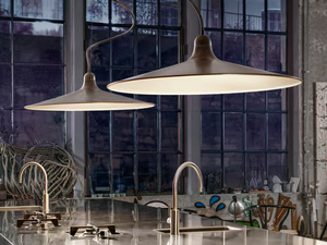 SASSMAÒR - LED aluminium pendant lamp _ Aldo Bernardi